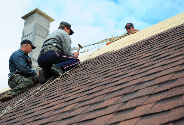 Best Storm Damage Roof Repair  in Racend, LA
